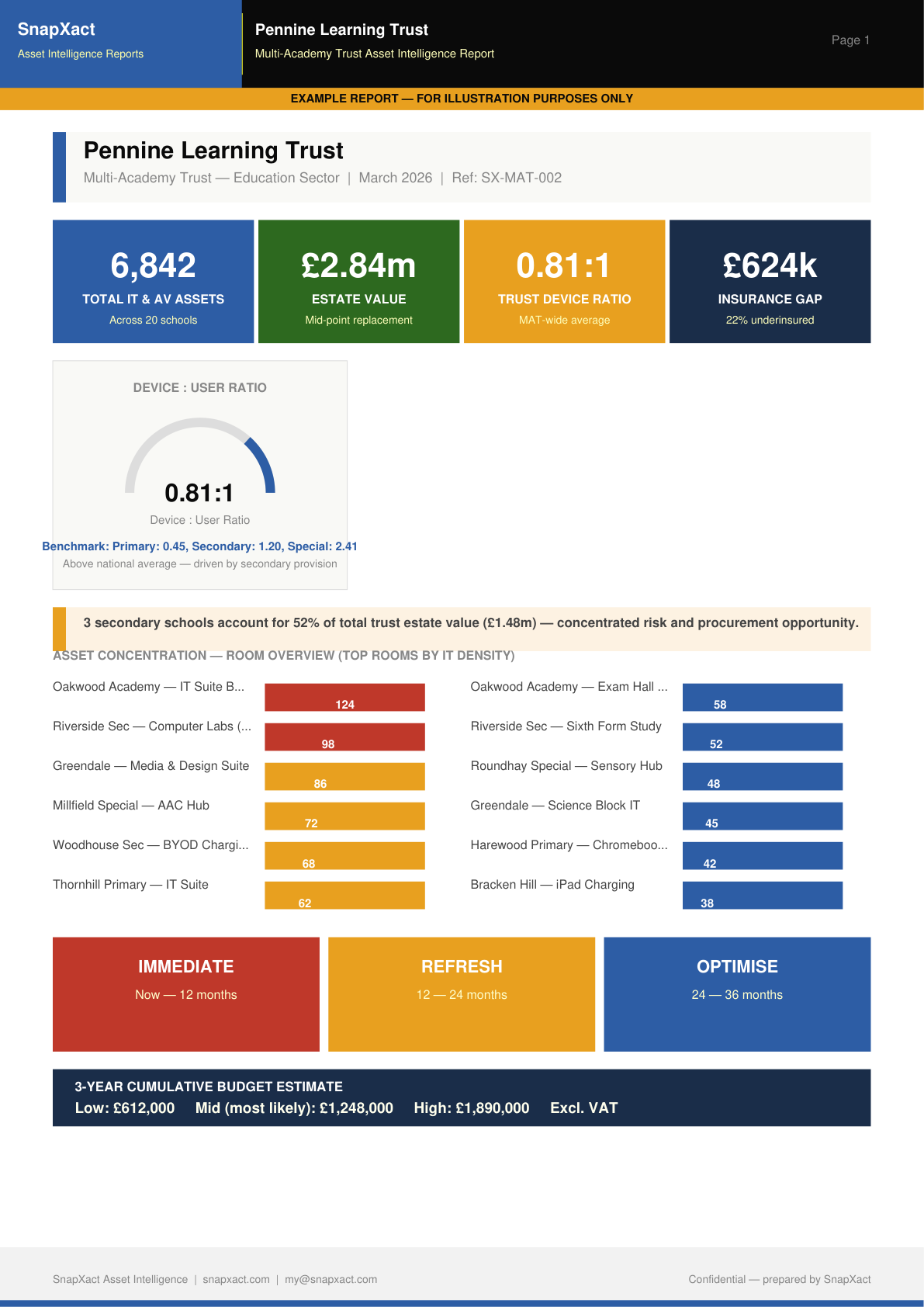 Leadership Report page 1 - Executive Summary